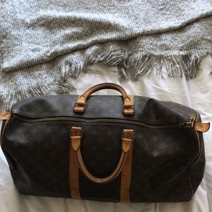 Vintage Louis Vuitton weekender